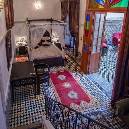 Riad Naila & Suite Fès Eksteriør bilde