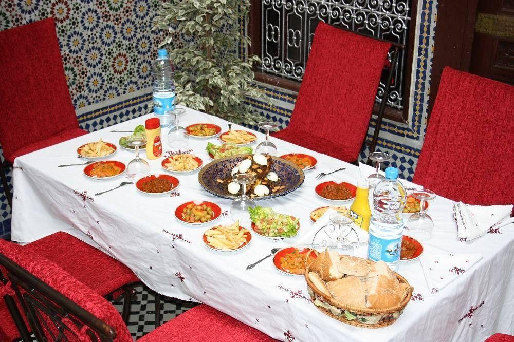 Riad Naila & Suite Fès Eksteriør bilde