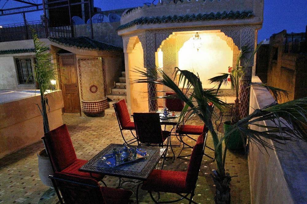 Riad Naila & Suite Fès Eksteriør bilde