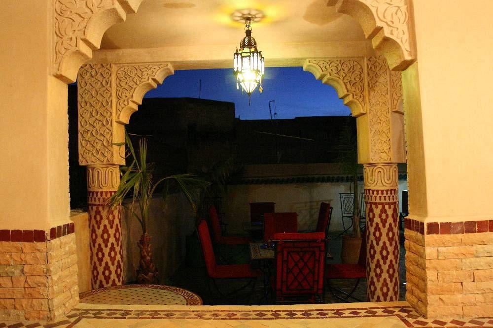 Riad Naila & Suite Fès Eksteriør bilde