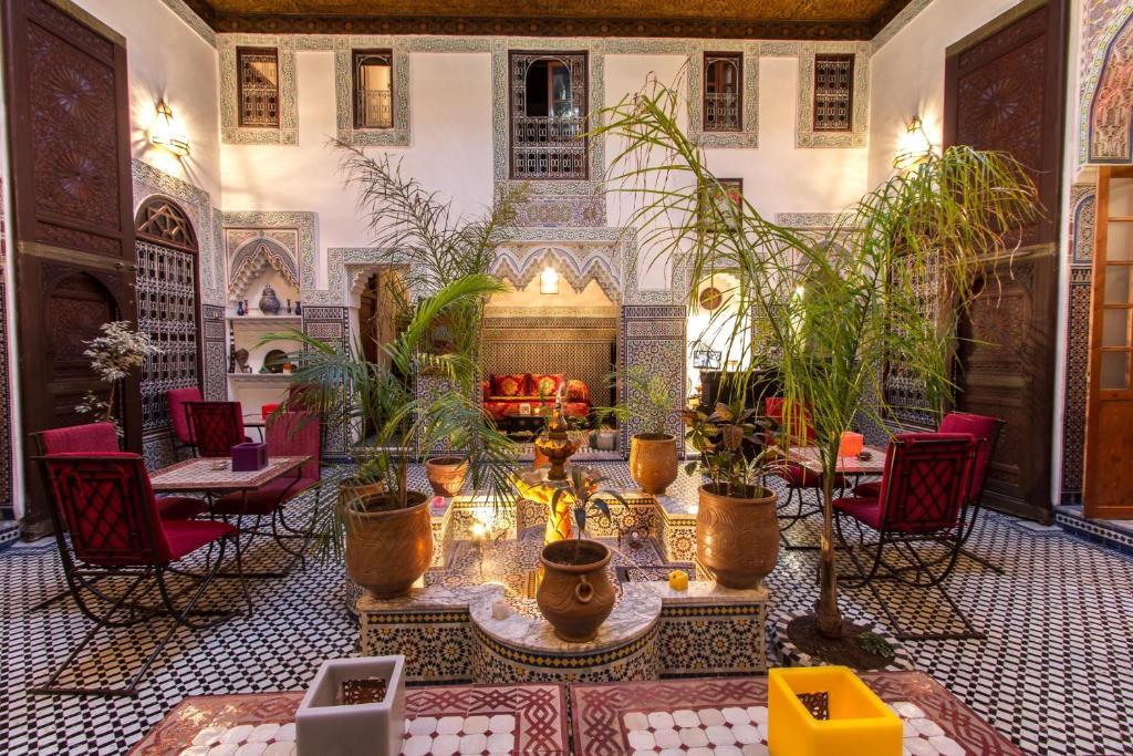 Riad Naila & Suite Fès Eksteriør bilde
