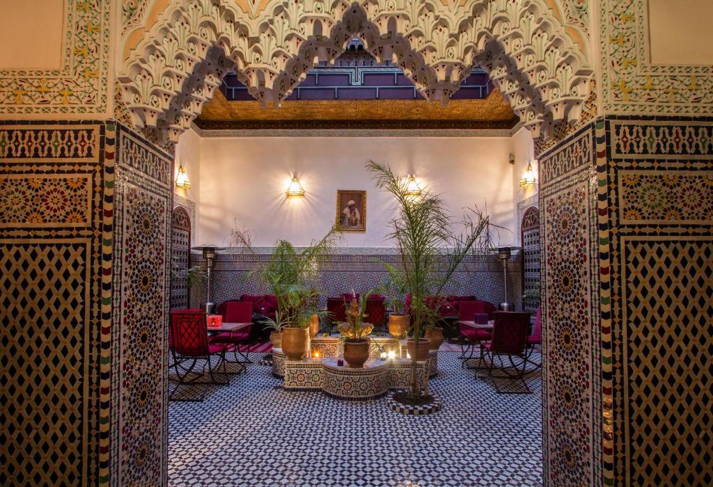 Riad Naila & Suite Fès Eksteriør bilde