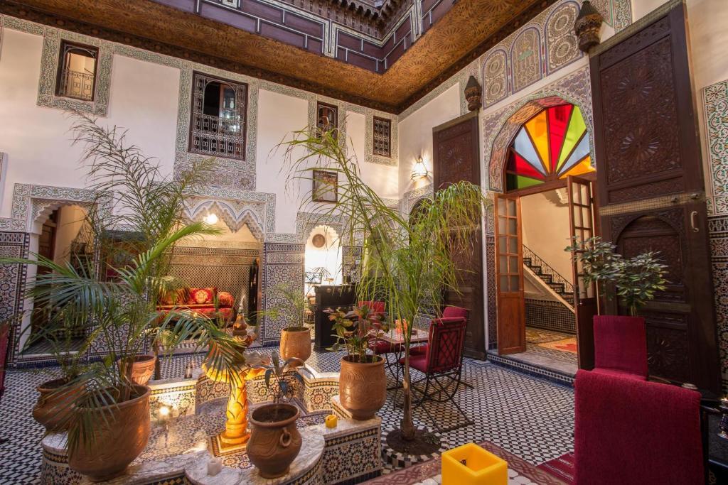Riad Naila & Suite Fès Eksteriør bilde