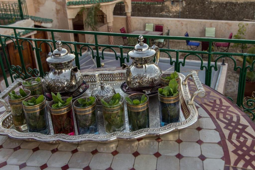 Riad Naila & Suite Fès Eksteriør bilde