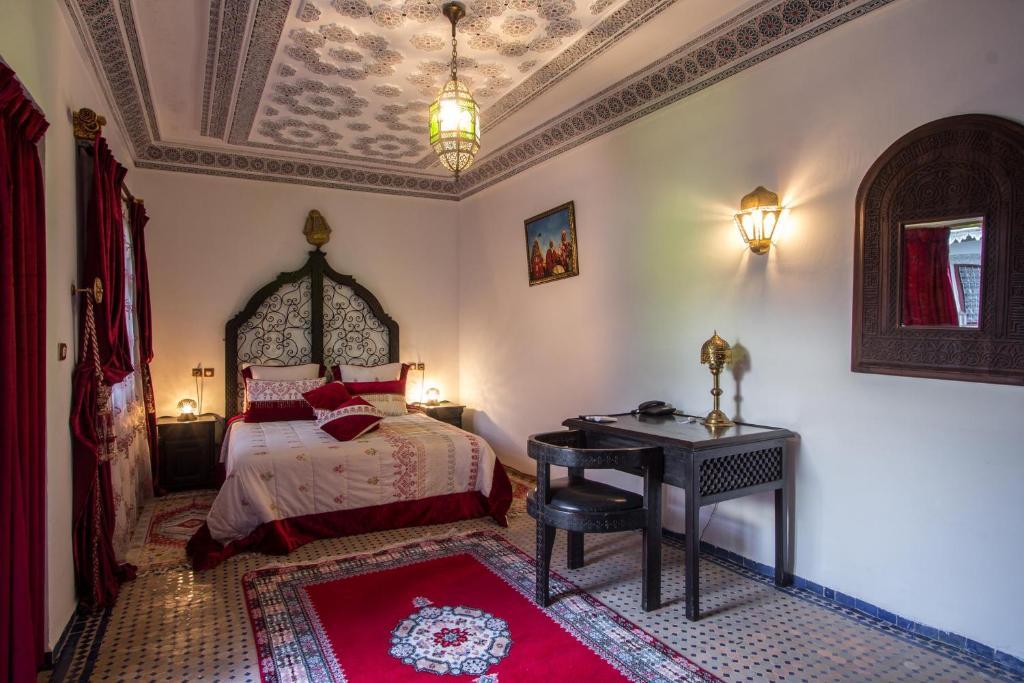 Riad Naila & Suite Fès Eksteriør bilde