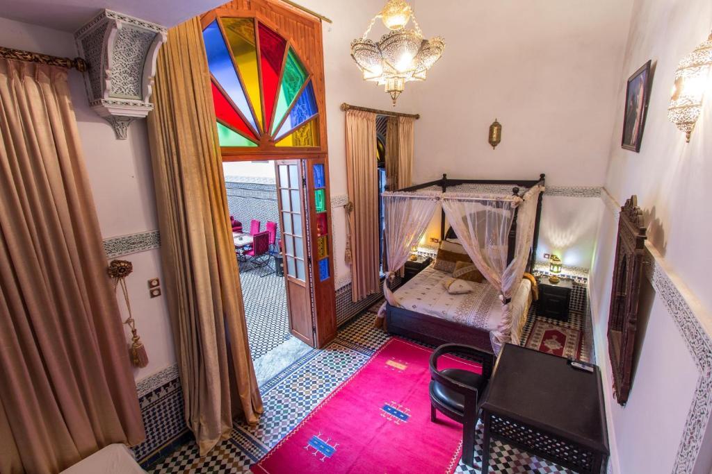 Riad Naila & Suite Fès Eksteriør bilde