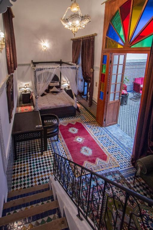 Riad Naila & Suite Fès Eksteriør bilde
