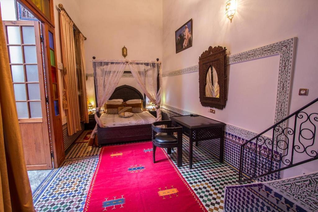 Riad Naila & Suite Fès Eksteriør bilde