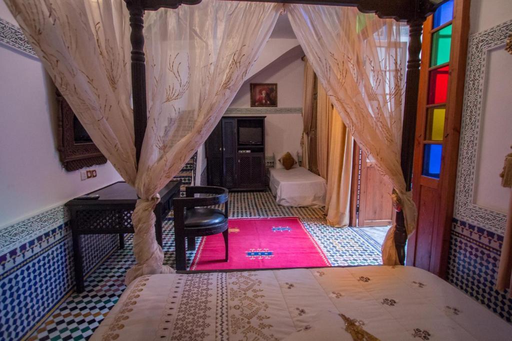 Riad Naila & Suite Fès Eksteriør bilde