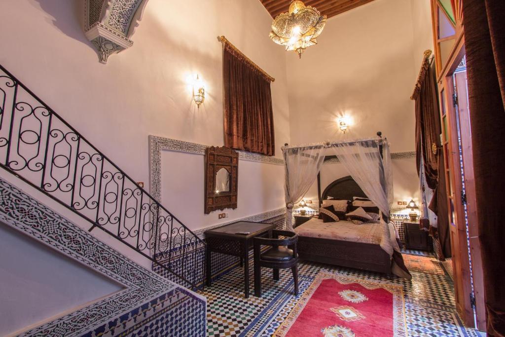 Riad Naila & Suite Fès Eksteriør bilde