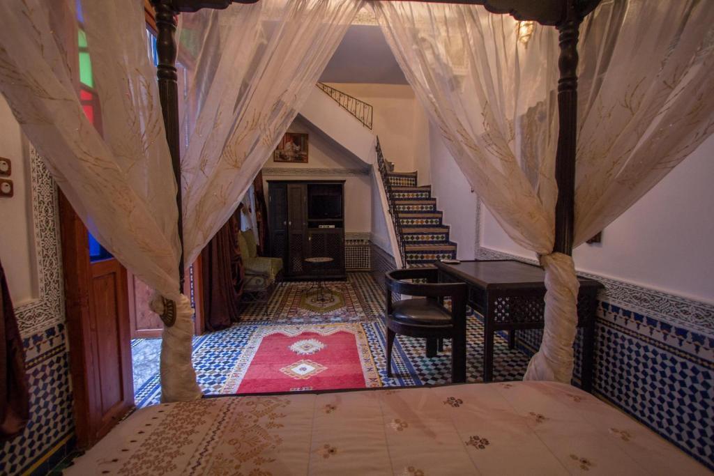 Riad Naila & Suite Fès Eksteriør bilde