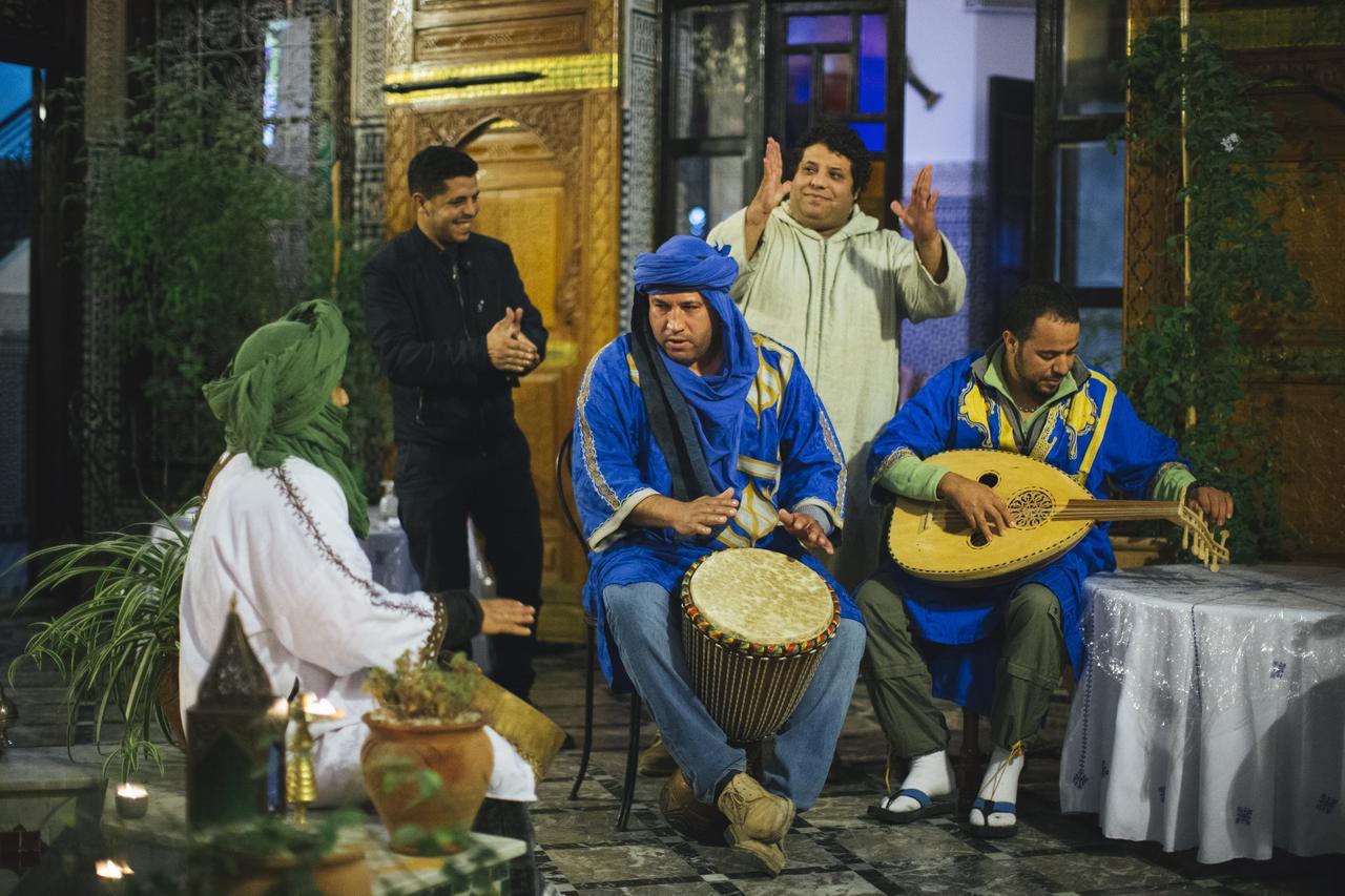 Riad Naila & Suite Fès Eksteriør bilde